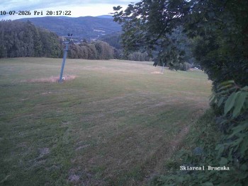 Resort a skiareál Brněnka