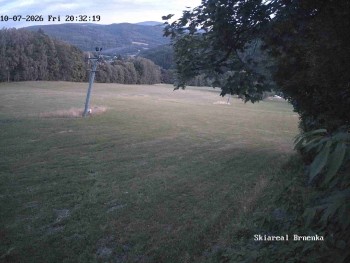 Resort a skiareál Brněnka