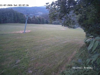 Resort a skiareál Brněnka