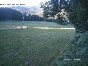 Resort a skiareál Brněnka