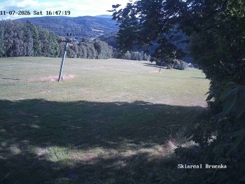 Resort a skiareál Brněnka