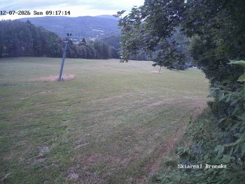 Resort a skiareál Brněnka