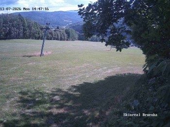 Resort a skiareál Brněnka