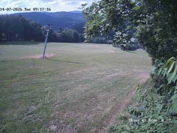 Resort a skiareál Brněnka