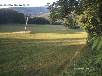 Resort a skiareál Brněnka