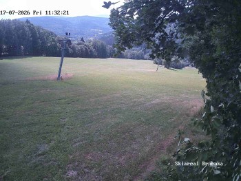 Resort a skiareál Brněnka