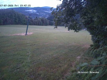 Resort a skiareál Brněnka