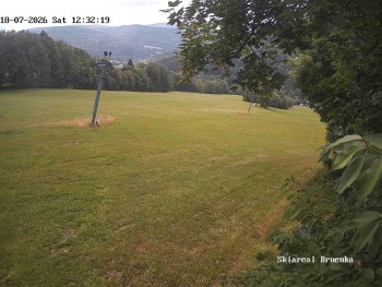 Resort a skiareál Brněnka