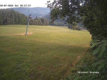 Resort a skiareál Brněnka