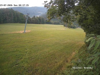 Resort a skiareál Brněnka