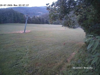 Resort a skiareál Brněnka