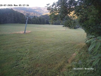 Resort a skiareál Brněnka
