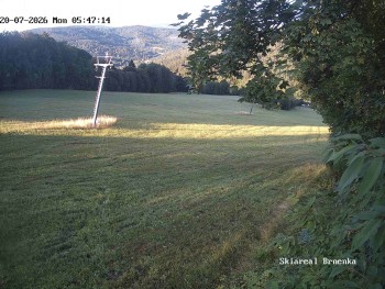 Resort a skiareál Brněnka