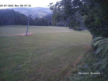 Resort a skiareál Brněnka