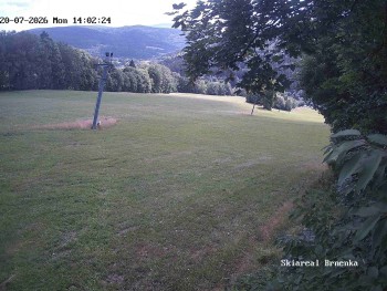 Resort a skiareál Brněnka