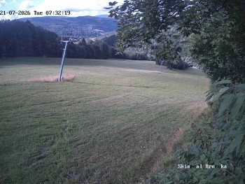 Resort a skiareál Brněnka