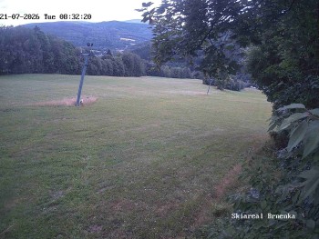 Resort a skiareál Brněnka