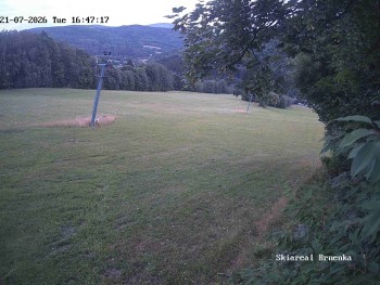 Resort a skiareál Brněnka