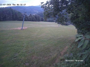 Resort a skiareál Brněnka