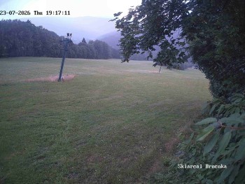 Resort a skiareál Brněnka