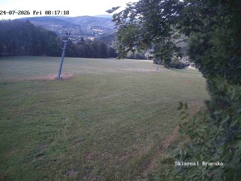 Resort a skiareál Brněnka