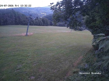 Resort a skiareál Brněnka