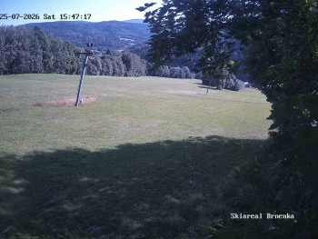 Resort a skiareál Brněnka