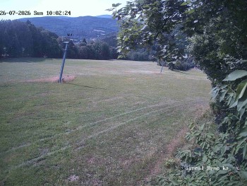 Resort a skiareál Brněnka