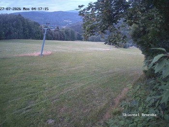 Resort a skiareál Brněnka
