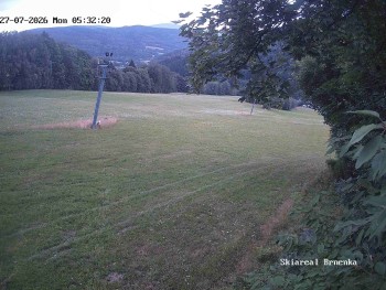 Resort a skiareál Brněnka