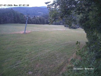 Resort a skiareál Brněnka