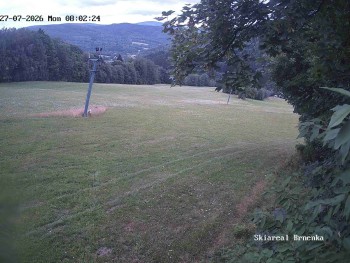 Resort a skiareál Brněnka