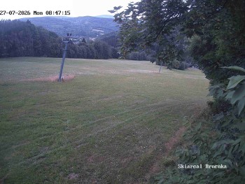 Resort a skiareál Brněnka
