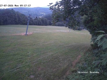 Resort a skiareál Brněnka