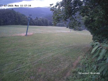 Resort a skiareál Brněnka