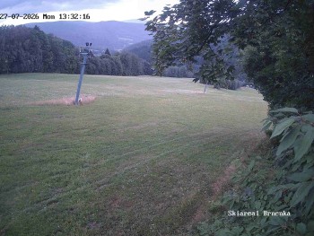 Resort a skiareál Brněnka