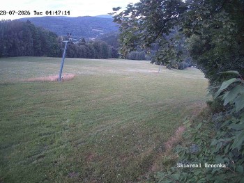 Resort a skiareál Brněnka