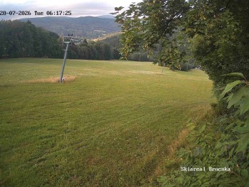 Resort a skiareál Brněnka