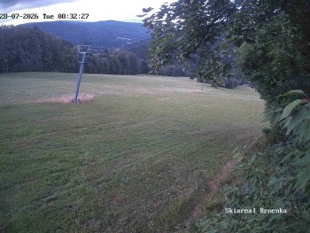 Resort a skiareál Brněnka