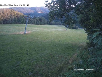 Resort a skiareál Brněnka