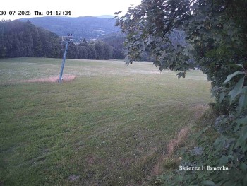 Resort a skiareál Brněnka