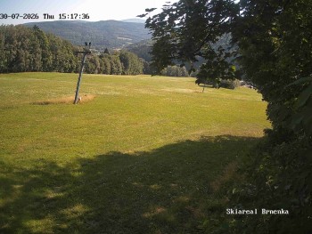 Resort a skiareál Brněnka