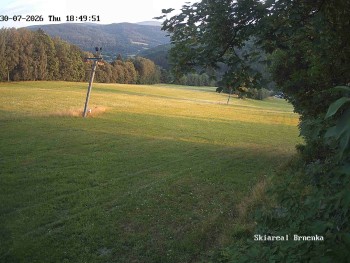 Resort a skiareál Brněnka