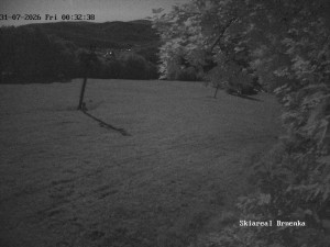 Resort a skiareál Brněnka - Sjezdovka, Vernířovice - 31.7.2026 v 01:45
