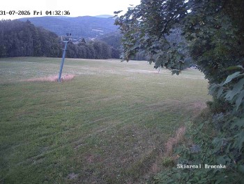 Resort a skiareál Brněnka