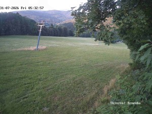 Resort a skiareál Brněnka - Sjezdovka, Vernířovice - 31.7.2026 v 06:45