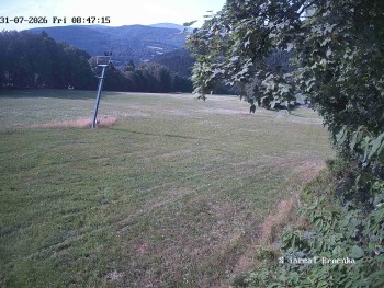 Resort a skiareál Brněnka