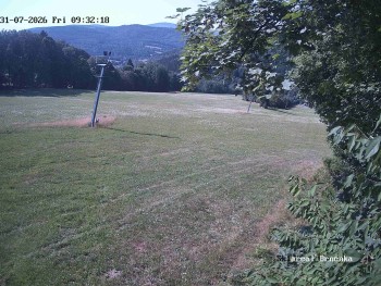 Resort a skiareál Brněnka