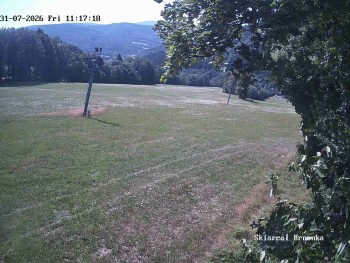 Resort a skiareál Brněnka