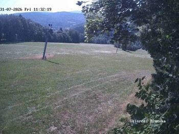Resort a skiareál Brněnka